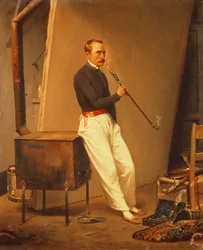 Selbstporträt, 1835