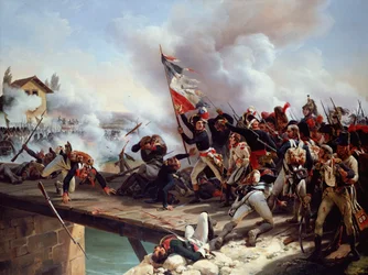 Die Schlacht von Pont d