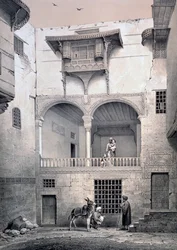 Haus von Beyt El-Tcheleby, 19. Jahrhundert
