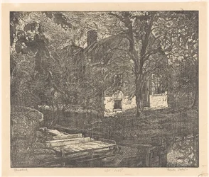 Bauernhof am Wasser