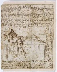Tagebuchpapier, 1837