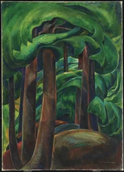 Westlicher Wald, ca. 1931