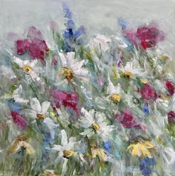 Lebendige Sommerwiese