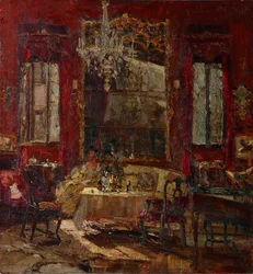 Rotes Zimmer