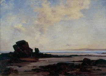 Bucht von Douarnenez bei Ebbe