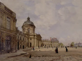 Das Institut de France, Paris
