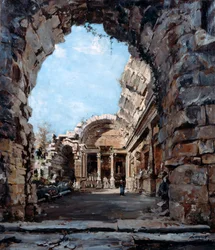 Der Tempel der Diana