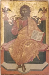 Christus auf dem Thron, 1664