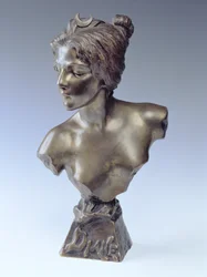 Büste der Diana, ca. 1910