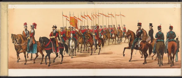Umzug in Haarlem, 1872 (Platte 7)