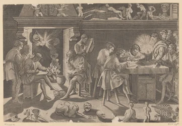Akademie des Bildhauers Baccio Bandinelli