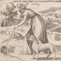 Falle, ca. 1545-50