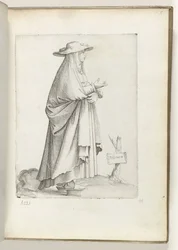 Spanische Frau (Hispana mulier)
