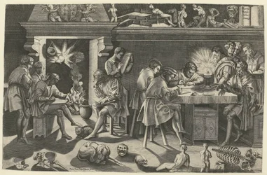 Die Akademie von Baccio Bandinelli