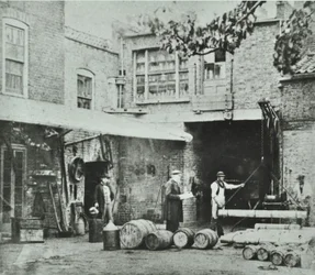 Kings Road 231-235: Rückansicht, London, 1890