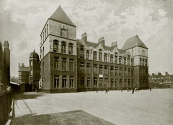 Eine berühmte Londoner Schule