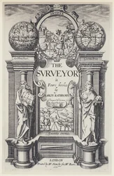A Rathbone, Der Vermesser, W Stansby für W Burre 1616
