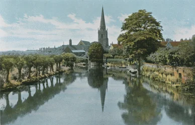 Abingdon, von der Brücke