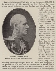 Admiral Gerard Noel