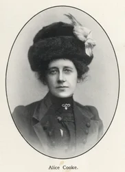 Alice Cooke (s/w Foto)