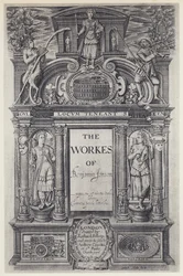 Ben Jonson, The Workes, W Stansby 1616