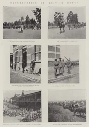 Bloemfontein in britischer Hand