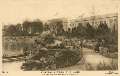 British Empire Exhibition, Wembley, Middlesex