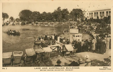 British Empire Exhibition, Wembley, Middlesex