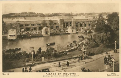 British Empire Exhibition, Wembley, Middlesex