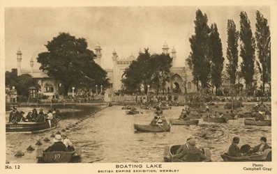 Britische Empire-Ausstellung, Wembley, Middlesex