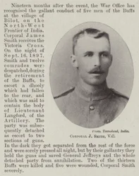 Korporal J. Smith, VC