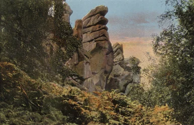 Cromford Black Rocks