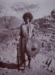 Dervisch Hademdowah Krieger, Sudan