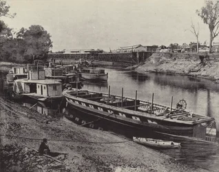 Echuca Wharf, River Murray