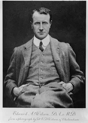 Edward A. Wilson, ca. 1910 (s/w Foto)