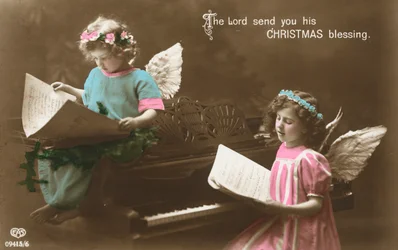 Edwardianische Postkarte
