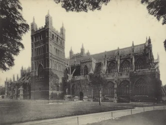 Kathedrale von Exeter, Devon