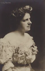 Fanny Davies, britische Pianistin