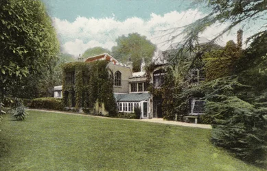 Farringford, Freshwater, Lord Tennysons Residenz