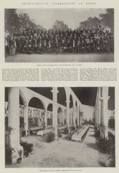 Französisch-Spanische Feierlichkeiten in Xeres