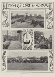 Von Cape Coast nach Kumassi