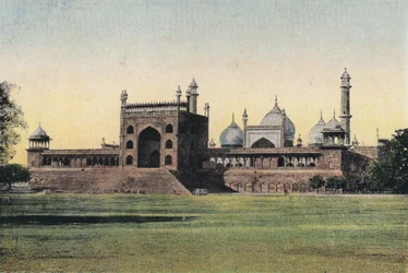 Tor der "Großen Moschee," Delhi