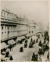 Allgemeine Ansicht entlang des Strands