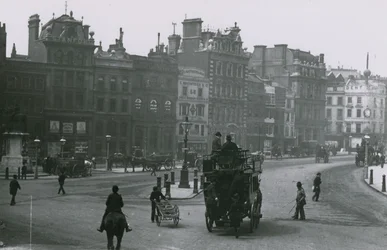 Gesamtansicht von Charing Cross