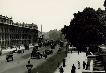 Allgemeine Ansicht von Whitehall