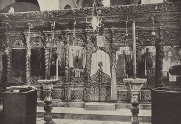 Griechische Kirche, Nazareth, nahe Mariens Brunnen