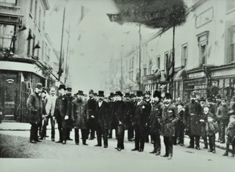 Hare Street: Eröffnung der Woolwich-Fähre, 1889
