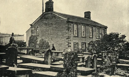 Haworth Pfarrhaus, Zuhause der Familie Brontë