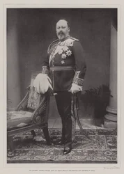 Seine Majestät Albert Edward, König von Großbritannien und Irland und Kaiser von Indien