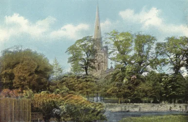 Holy Trinity Kirche, Stratford-upon-Avon